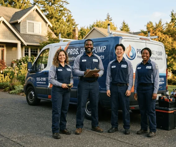 Heat Pump Installation company in Boys Ranch, TX