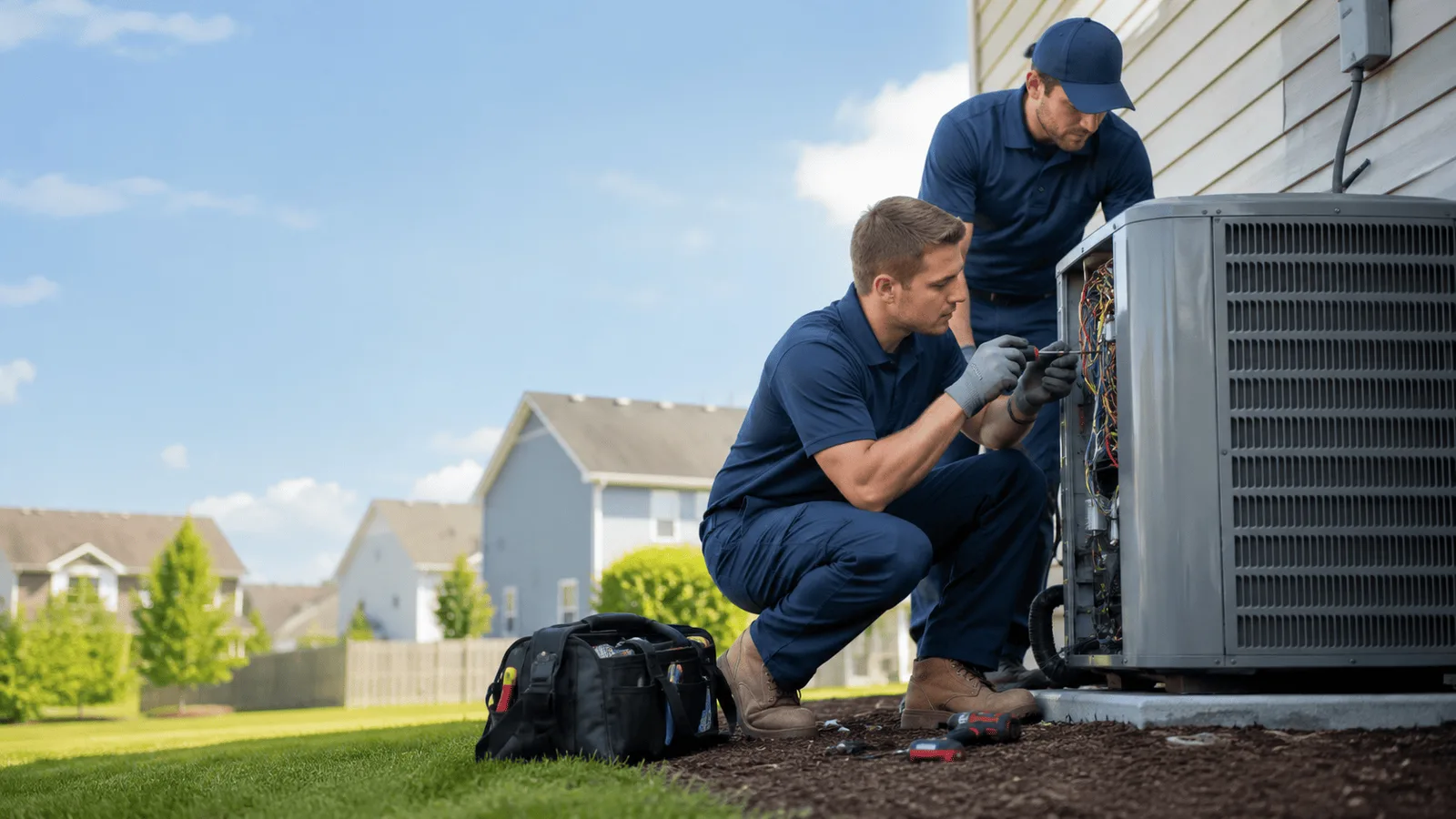 Heat Pump Installation in Boys Ranch, TX near me